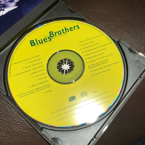 The Blues Brothers Definitive Collection CD - Picture 5 of 14